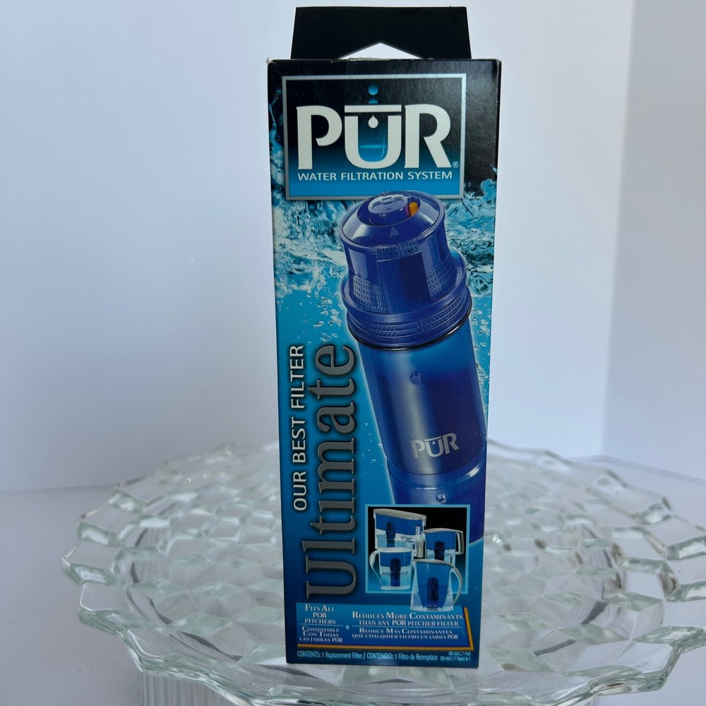 PUR Ultimate Water‎ Filtration System Pitcher Replacement Filter